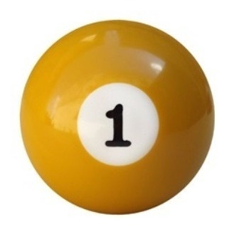 Bolas De Bilhar 52 mm Numeradas C/ Listra, Snooker, Sinuca - LOJA DO NOEL