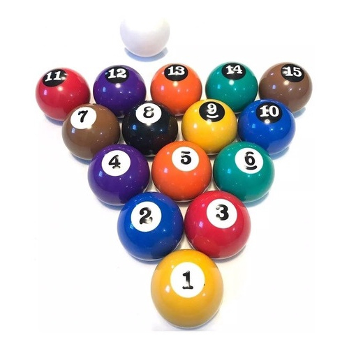 Bolas De Bilhar Americano Ou Jogo De Bilhar De Snooker Qualquer Um Dos  Vários Jogos Jogados Em Mesa Azul Foto de Stock - Imagem de barra, verde:  188938038