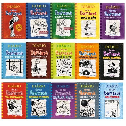 Diário de Um Banana: Ordem Dos Livros de Greg Heffley - Os Melhores Livros