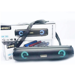 Caixa De Som Bluetooth Usb Fm Aux Portátil
