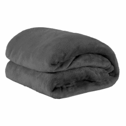 Manta Para Cama Queen Cobertor Em Microfibra Chumbo é boa?