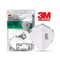 10 Máscara De Proteção Respiratória 3m 9920h - original 3M - Pff2 N95 Kn95 é boa?