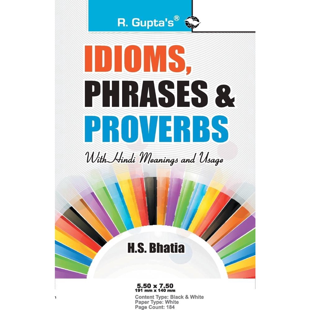 Idioms, Phrases & Proverbs With Hindi Meanings & Usage | Submarino