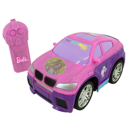 Moto de controle remoto barbie moto glamour candide