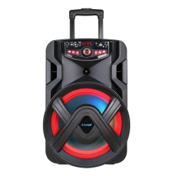 Caixa Amplificadora Amvox ACA-401 Tsunami, Entradas para Microfone, usb, Rádio fm, Bluetooth, Preto e 400W rms Bateria é boa?