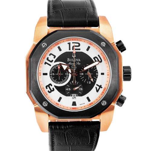 relógio masculino bulova marine star