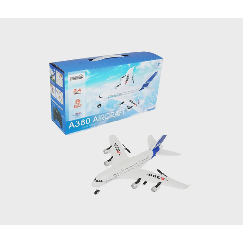 Aviao controle remoto A380 2.4g rc zangão p520 2CH no Shoptime