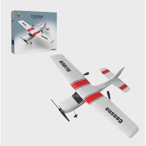 Avião Planador Controle Remoto Espuma