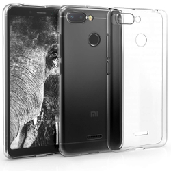 Capa Capinha Transparente Xiaomi Redmi 6 Tela 5.45 Menor preço em Capa Capinha Transparente Xiaomi Redmi 6 Tela 5.45
