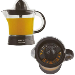 Espremedor Mallory Fruitmax 127V Elétrico - 30W 1,2L Preto é boa?