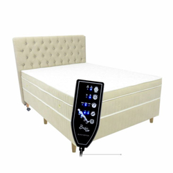 Colchão Magnético Casal Bio Quântico Massageador Infravermelho Cinza Menor preço em Colchão Magnético Casal Bio Quântico Massageador Infravermelho Cinza