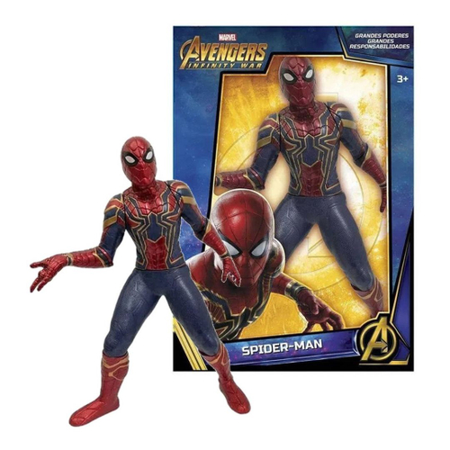 Action Figure Homem Aranha - Spider Man - Marvel Vingadores em Promoção na  Americanas