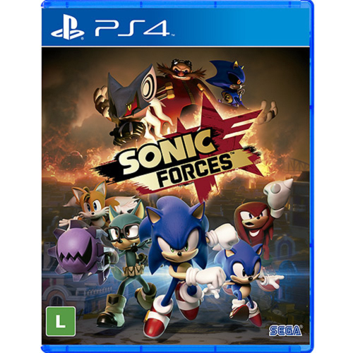 Nintendo Switch Sonic Forces em Promoção na Americanas