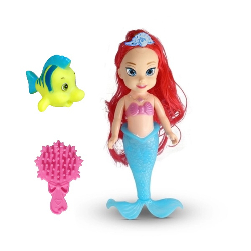 Calda Sereia Infantil Ariel