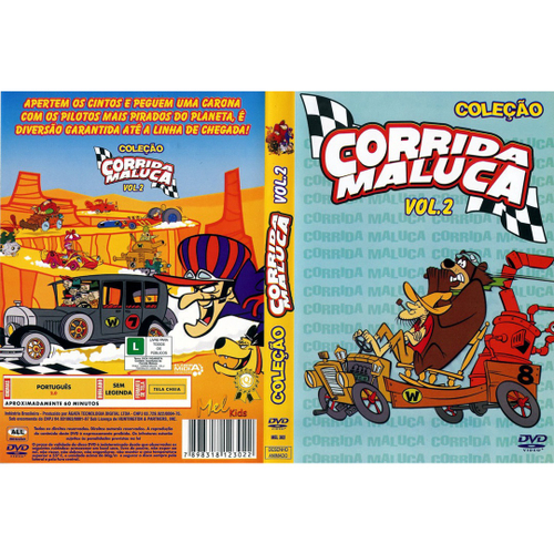 Corrida Maluca DVD-R FULL Completo