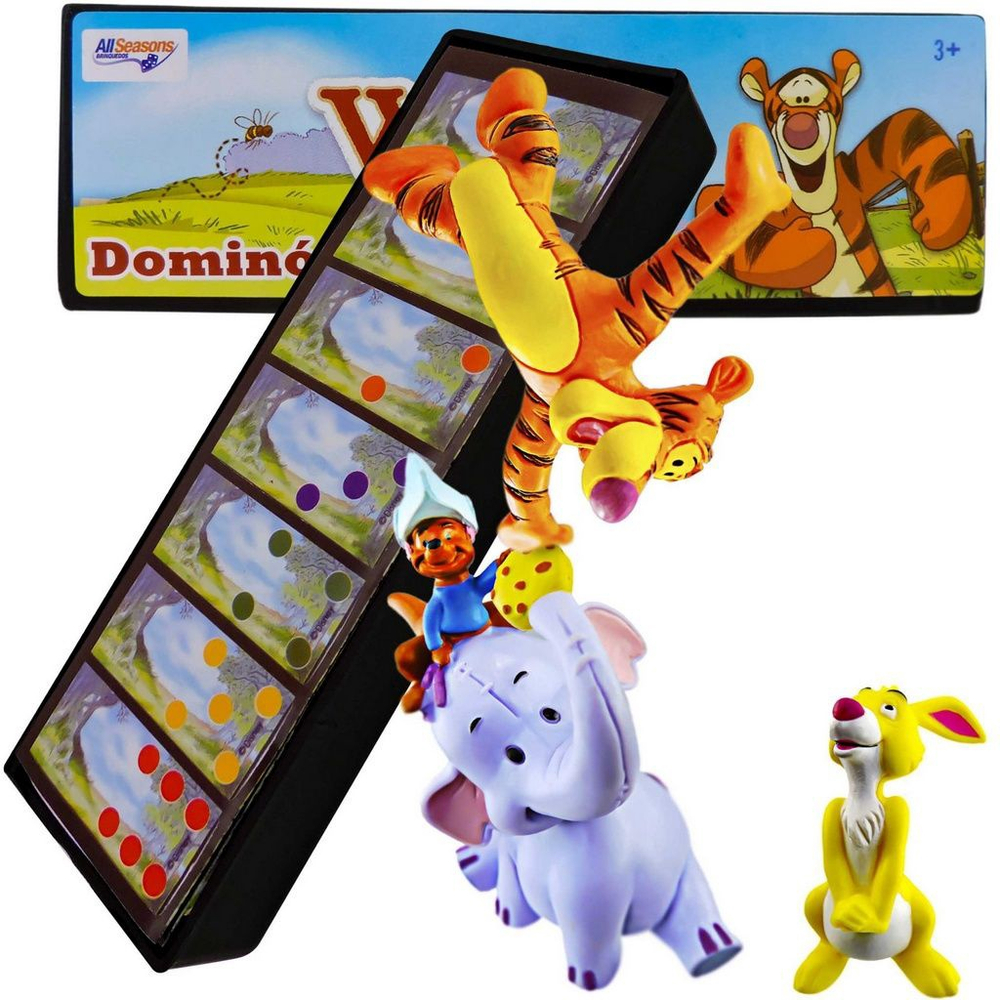 Jogo Dominó Disney Animais / Domino game Disney animals - Grow