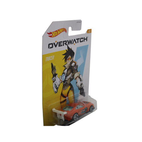 Carrinho Hot Wheels Overwatch Tracer Mattel em Promoção na Americanas