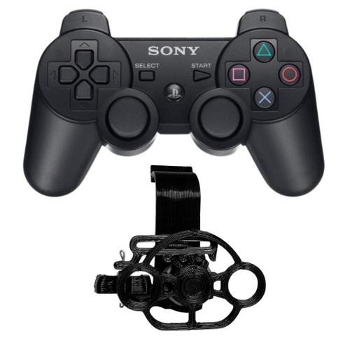 Mini Volante Controle PS5 Playstation Jogos De Corrida BRANCO Gamepad  Controlador Alça Envio Imediato Pronta Entrega