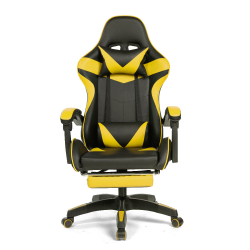 Cadeira Gamer Prizi Amarela - PZ1006E é boa?