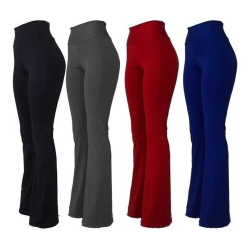 Calça Flare Bailarina Cintura alta Legging Suplex Menor preço em Calça Flare Bailarina Cintura alta Legging Suplex