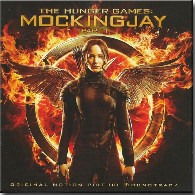 CD The Hunger Games Mockingjay Parte 1 - Trilha Sonora do Filme - JOGOS  VORAZES - Ariana Grande, Lorde, Major Lazer, Tove Lo, Charlie XCX