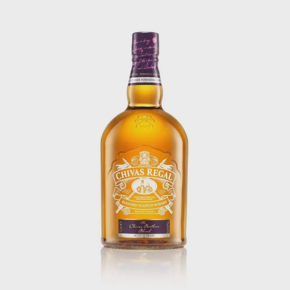 Whisky Chivas Regal Brothers Blend 12 Anos 1l Submarino