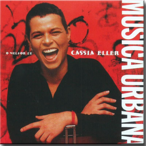 Cd Cássia Eller - Música Urbana No Shoptime