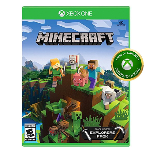 Jogo Minecraft: Xbox 360 Edition - Xbox 360 em Promoção na Americanas