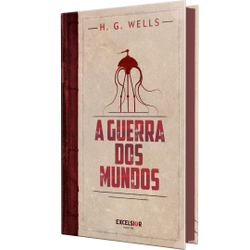 Livro - A Guerra dos Mundos - Edição de Luxo Menor preço em Livro - A Guerra dos Mundos - Edição de Luxo