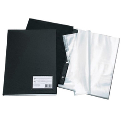Pasta Catálogo Preta 50 Envelopes Finos - 104101 Menor preço em Pasta Catálogo Preta 50 Envelopes Finos - 104101