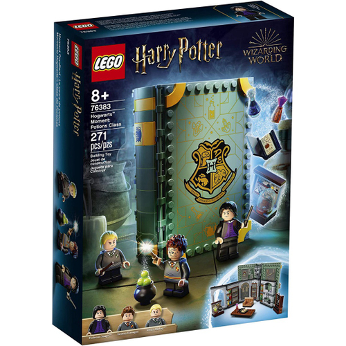 Lego Harry Potter Momento Hogwarts Aula de Poções - Lego 76383 em