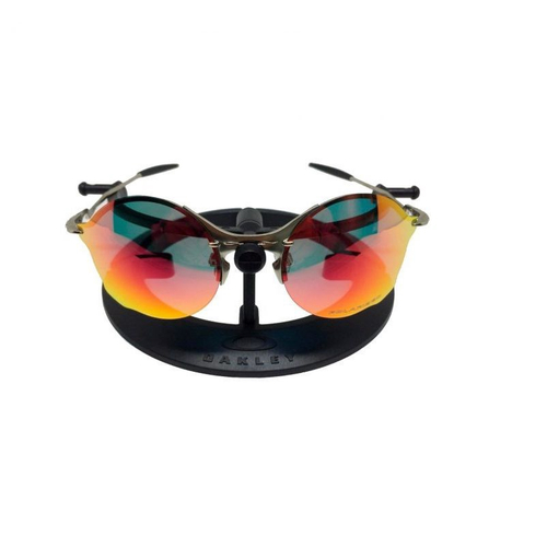 Oculos Oakley Juliet Xmetal Vermelha Doble X Mandrake em Promoção na  Americanas