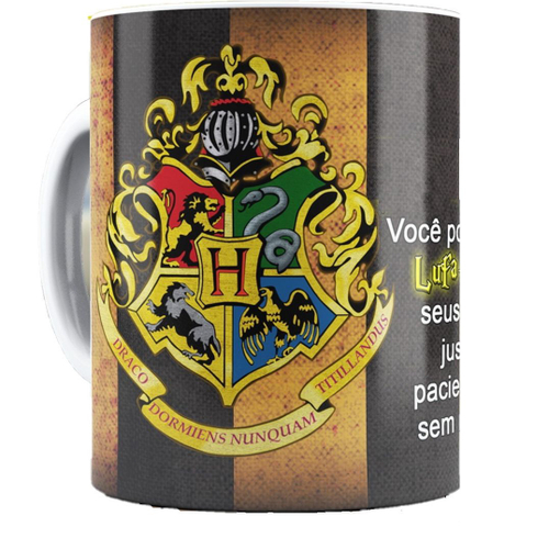 Caneca Xícara Coleção Feitiços Harry Potter - Alohomora no Shoptime