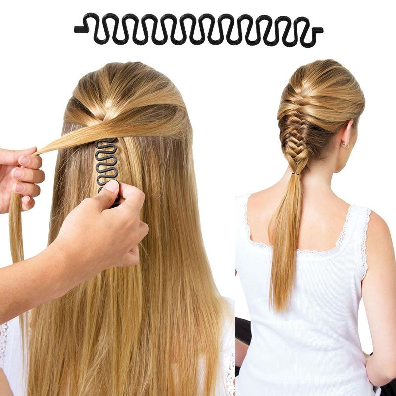 Penteado Infantil com Passo à Passo das 5 Tranças Básicas