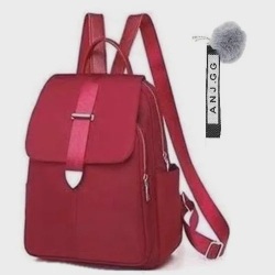 Bolsa Mochila Feminino Luxo Brinde Chaveiro Pompom Menor preço em Bolsa Mochila Feminino Luxo Brinde Chaveiro Pompom
