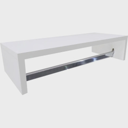 Cabideiro De Parede 60x12x25 Mdf 18mm Arara Porta Roupas Aereo P/quarto Closet é boa?