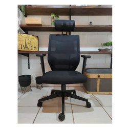 Cadeira Escritório Presidente Executiva Ergonomica Seatwell em Tela Mesh Com Espuma Memory Foam Menor preço em Cadeira Escritório Presidente Executiva Ergonomica Seatwell em Tela Mesh Com Espuma Memory Foam