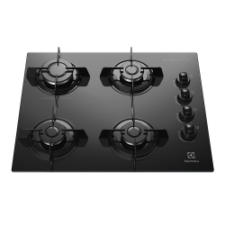Cooktop 4 Bocas Electrolux KE4GP Menor preço em Cooktop 4 Bocas Electrolux KE4GP