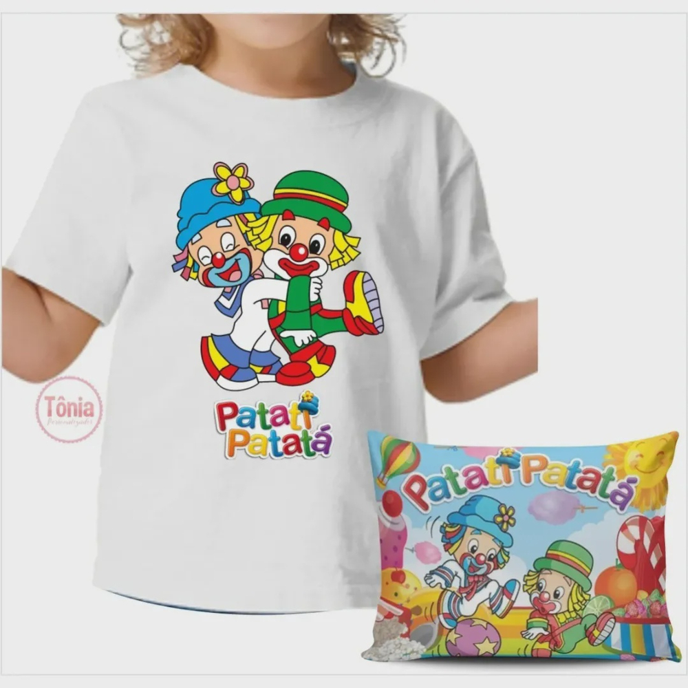 Patati Patata Camiseta Personalizada