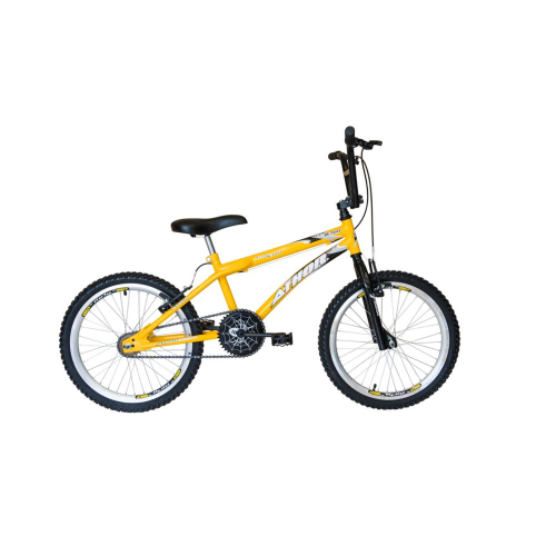 Bicicleta Athor Aro 20 Freeaction Masculino Amarela Menor preço em Bicicleta Athor Aro 20 Freeaction Masculino Amarela