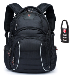 Mochila Swissport Executiva Notebook Masculina Reforçada Com Cadeado é boa?