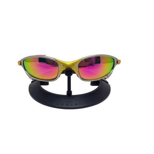 Oculos Oakley Juliet Squared xmetal rosa doble x em Promoção na Americanas