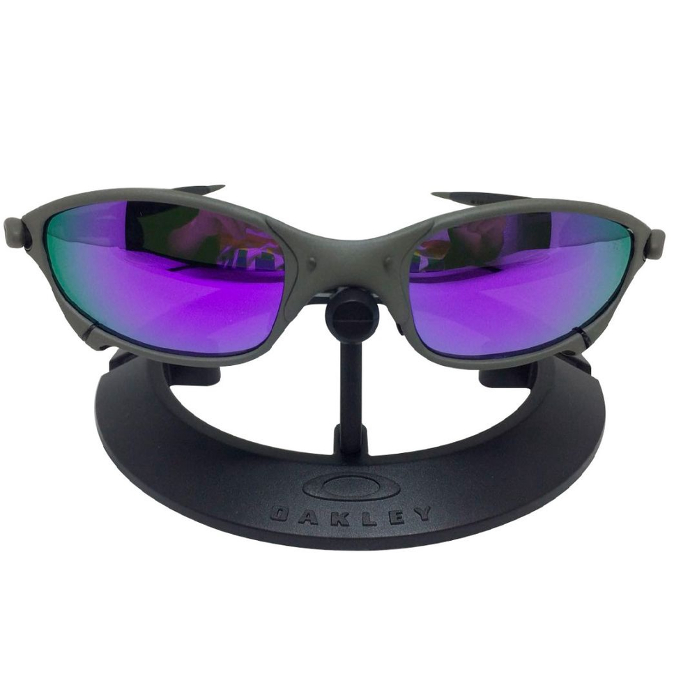 Oculos Oakley Juliet Squared xmetal rosa doble x em Promoção na