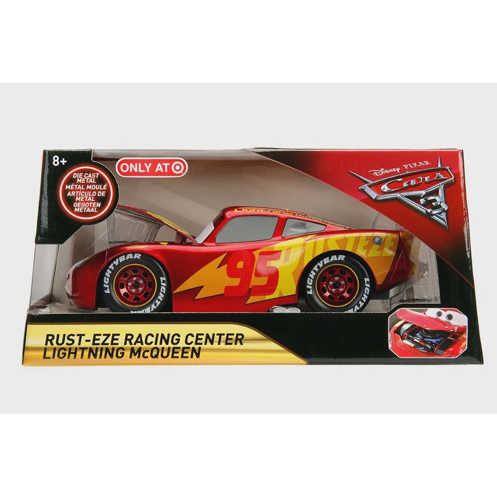 Carrinho de Controle Remoto - 1:14 - Disney - Pixar - Carros 3 - Relâmpago  McQueen - Estrela - Ri Happy