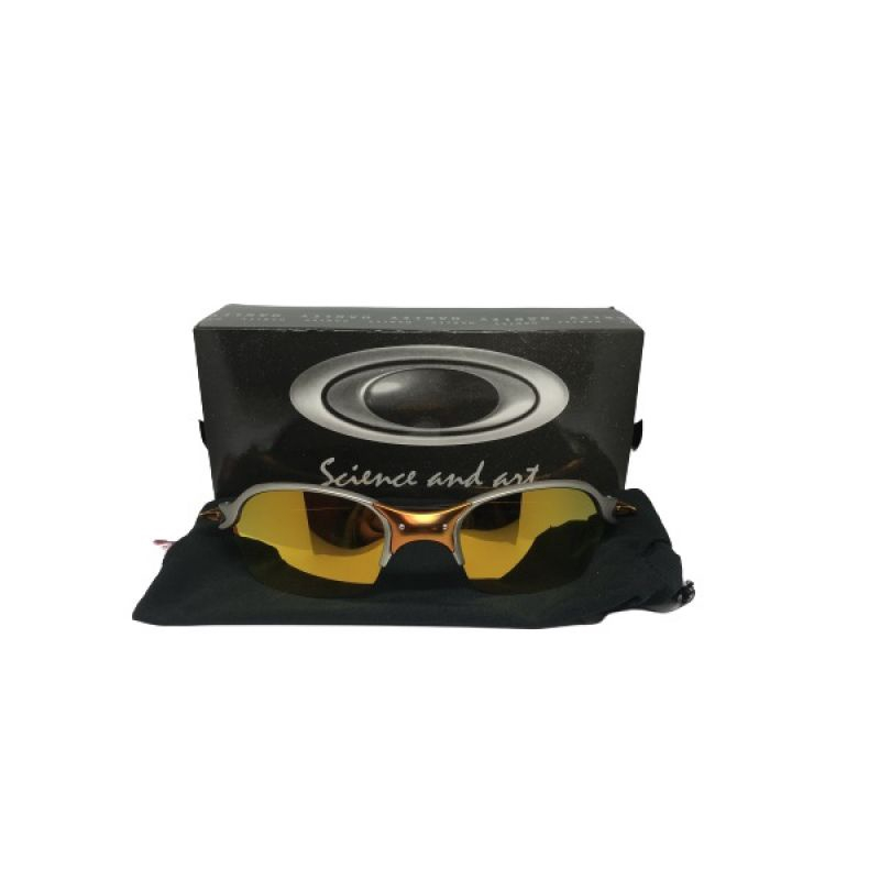 Oculos Oakley Thump Juliet xmetal Preta + 2 lentes em Promoção na Americanas