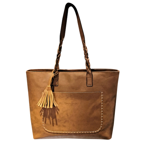 top handle structured bolsa