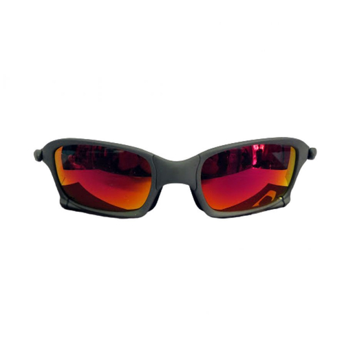 Oculos Oakley Juliet Xmetal Vermelha Double X Mandrake no Shoptime