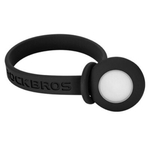 Pisca sinalizador preto rockbros 28CM