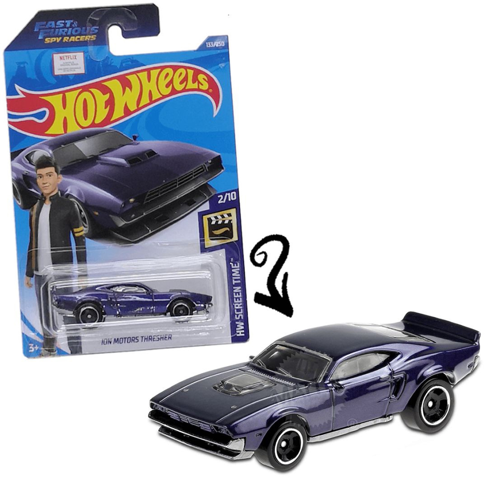 Carrinho - Hot Wheels - Power Pistons Coringa - Mattel - Roxo