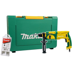 Martelete Combinado Hr2470br 800w 220v Makita mais Maleta mais Broca Sds Menor preço em Martelete Combinado Hr2470br 800w 220v Makita mais Maleta mais Broca Sds